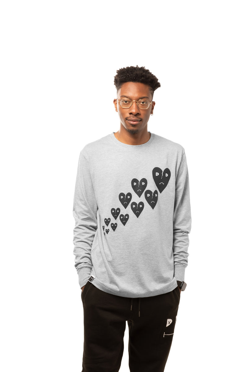 Beyond Repair Flow Long T-Shirt