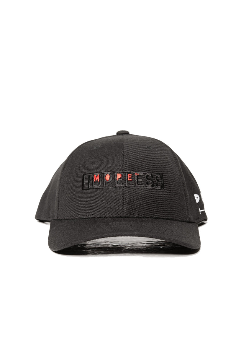 Red Mope Curved Snapback