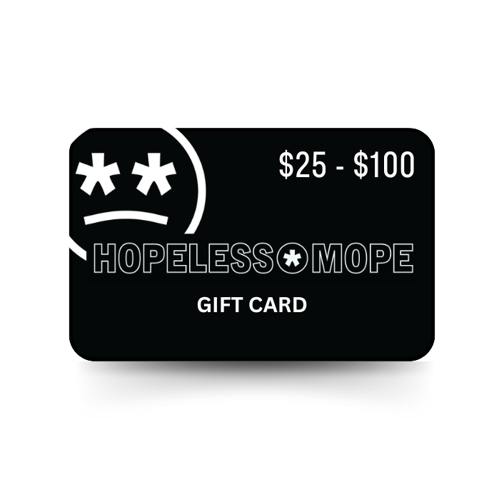 Hopeless Mope Gift Card