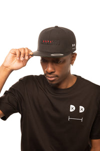 Red Mope Flat Snapback