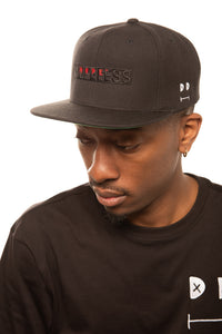 Red Mope Flat Snapback