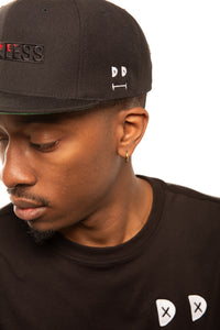 Red Mope Flat Snapback