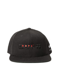 Red Mope Flat Snapback
