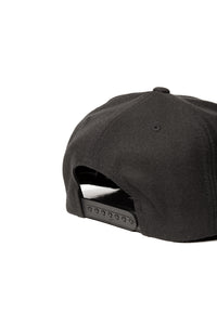 Red Mope Flat Snapback