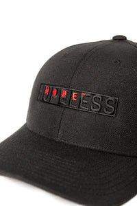 Red Mope Curved Snapback