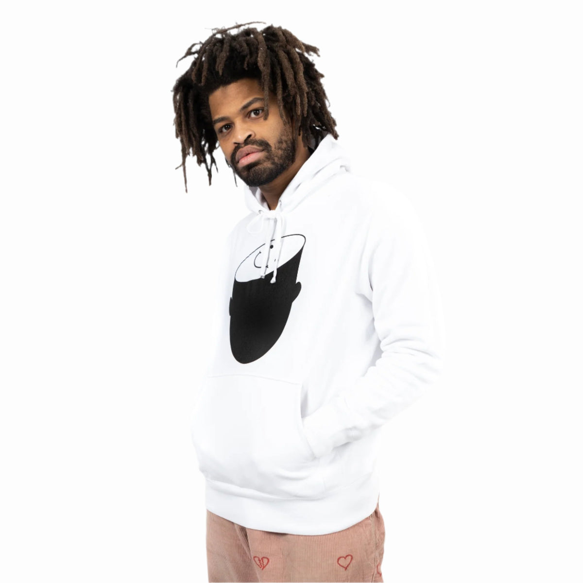 Smiling On The Inside Hoodie
